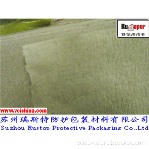 VCI antirust crepe paper for bending machine/forging machine